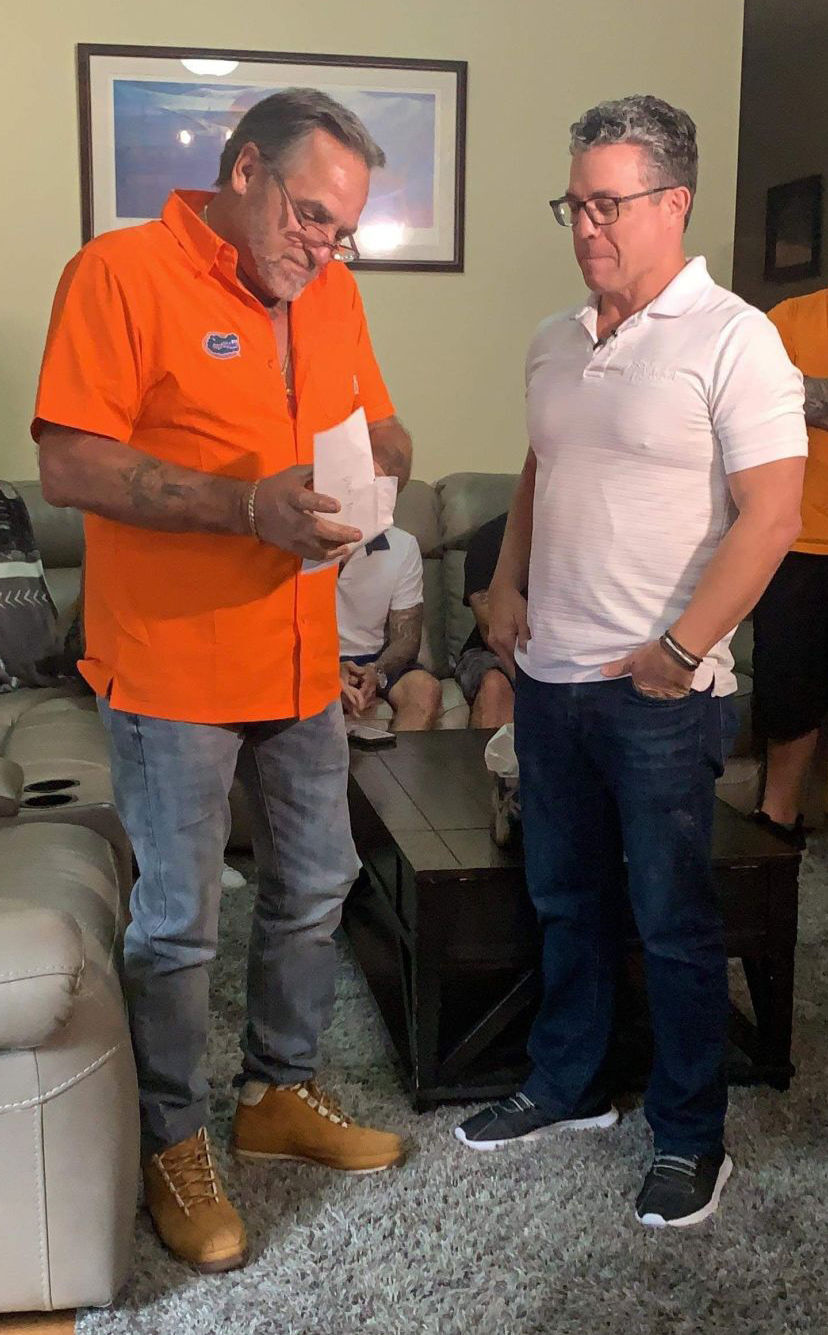 Rod Hobbs and father